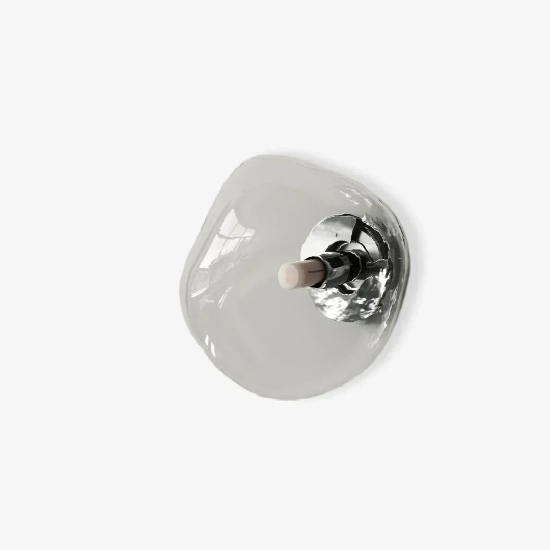 Space Style Elegance | AuroraSphere Glass Wall Light