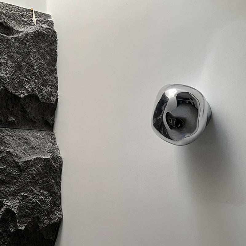 Space Style Elegance | AuroraSphere Glass Wall Light