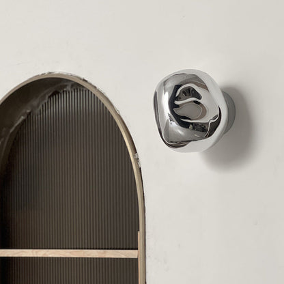 Space Style Elegance | AuroraSphere Glass Wall Light