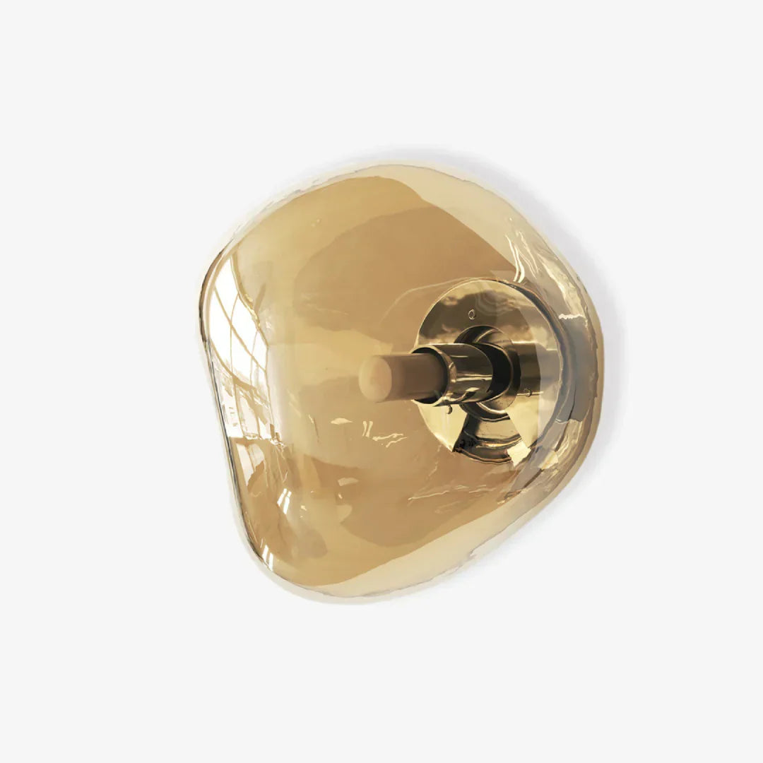 Space Style Elegance | AuroraSphere Glass Wall Light