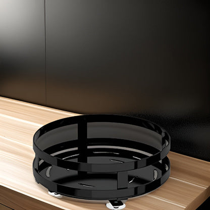 AromaSpin Organizer | 360° Rotating Spice Rack for Kitchen