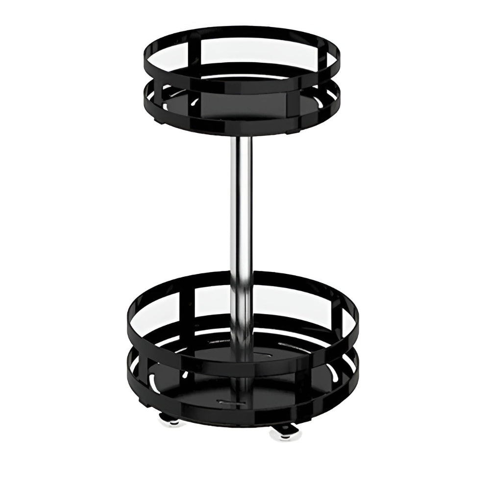AromaSpin Organizer | 360° Rotating Spice Rack for Kitchen