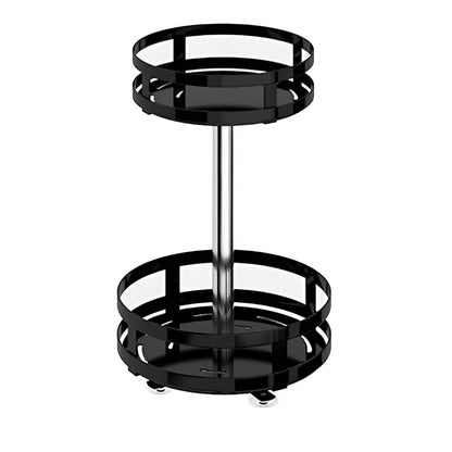 AromaSpin Organizer | 360° Rotating Spice Rack for Kitchen
