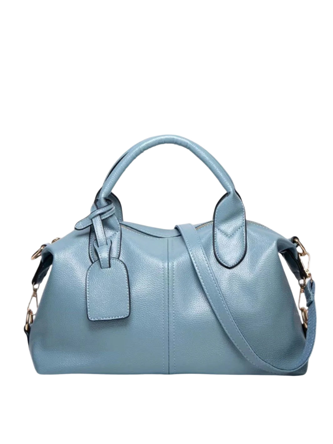 Stylish Leather Shoulder Bag for Women with Adjustable Strap – Versatile Handbag with Ample Storage for Everyday Use 0