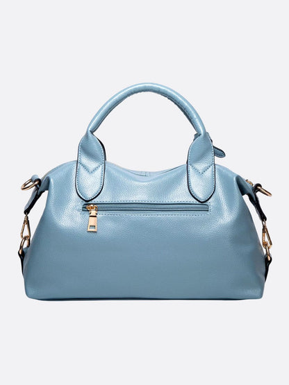 Stylish Leather Shoulder Bag for Women with Adjustable Strap – Versatile Handbag with Ample Storage for Everyday Use 6