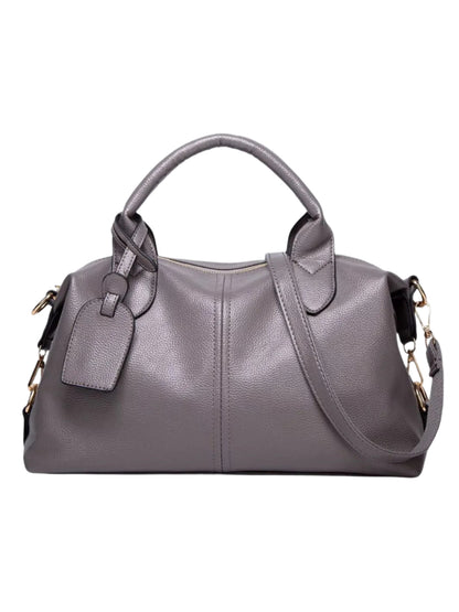 Stylish Leather Shoulder Bag for Women with Adjustable Strap – Versatile Handbag with Ample Storage for Everyday Use 9