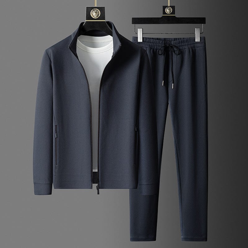 Jason | Men’s Comfortable Zip-Up Tracksuit with Jogging Pants