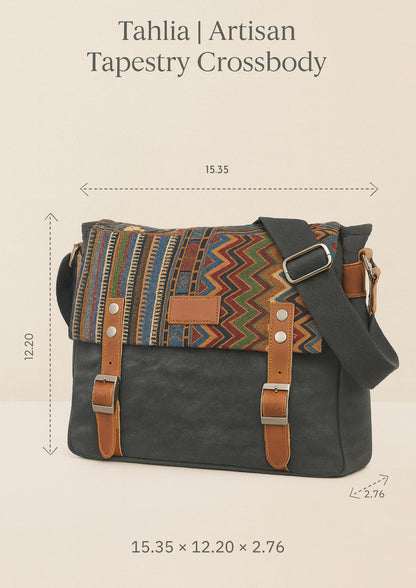 Tahlia | Artisan Tapestry Crossbody