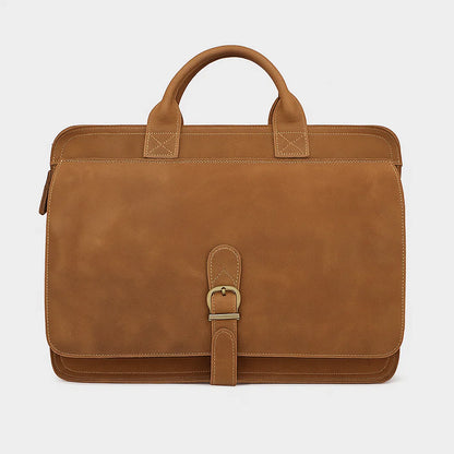 Tavin | Saddlehide Messenger Case