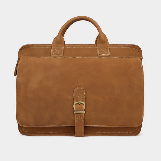 Tavin | Saddlehide Messenger Case