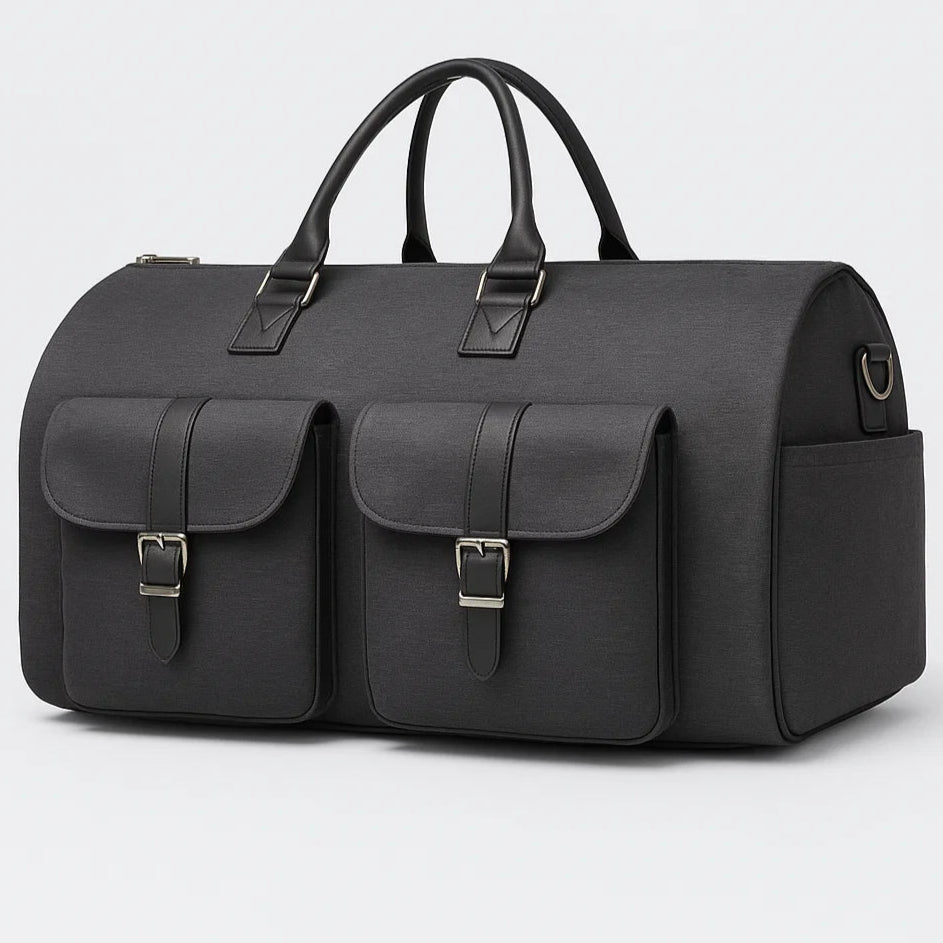 Thane | Retro Explorer Duffel