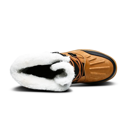 Loki | Men’s Insulated Winter Snow Boots with Warm Lining