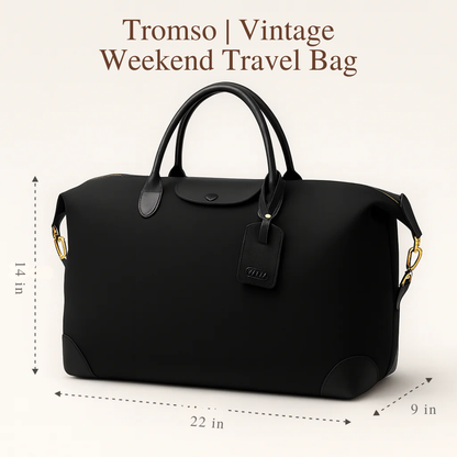 Tromso | Vintage Weekend Travel Bag