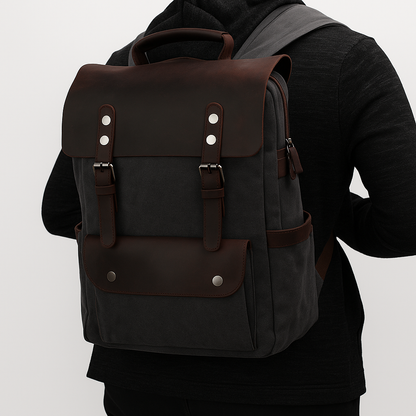 Trosa | Vintage Travel Backpack