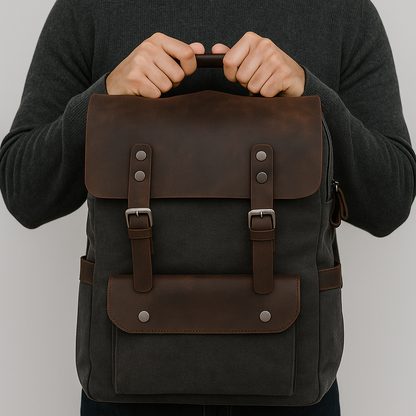 Trosa | Vintage Travel Backpack