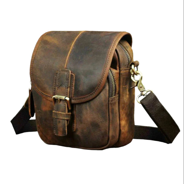 Zapopan | Vegan Leather Messenger Pouch-1