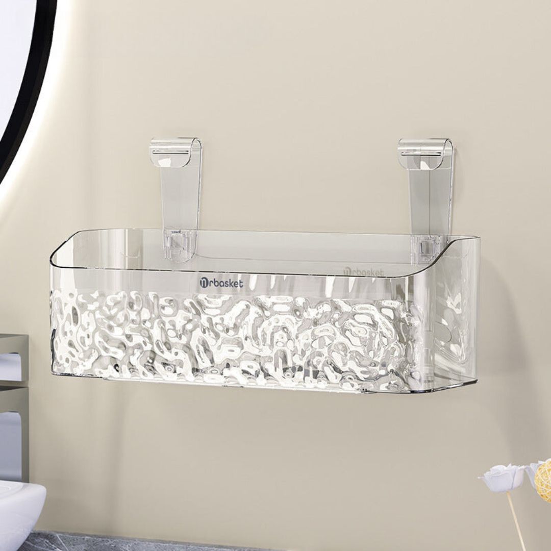 HavenStick Suction Shelf | Modern Floating Storage