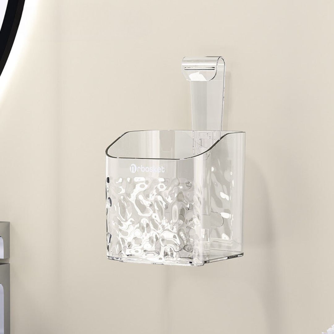 HavenStick Suction Shelf | Modern Floating Storage