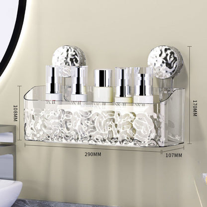 HavenStick Suction Shelf | Modern Floating Storage