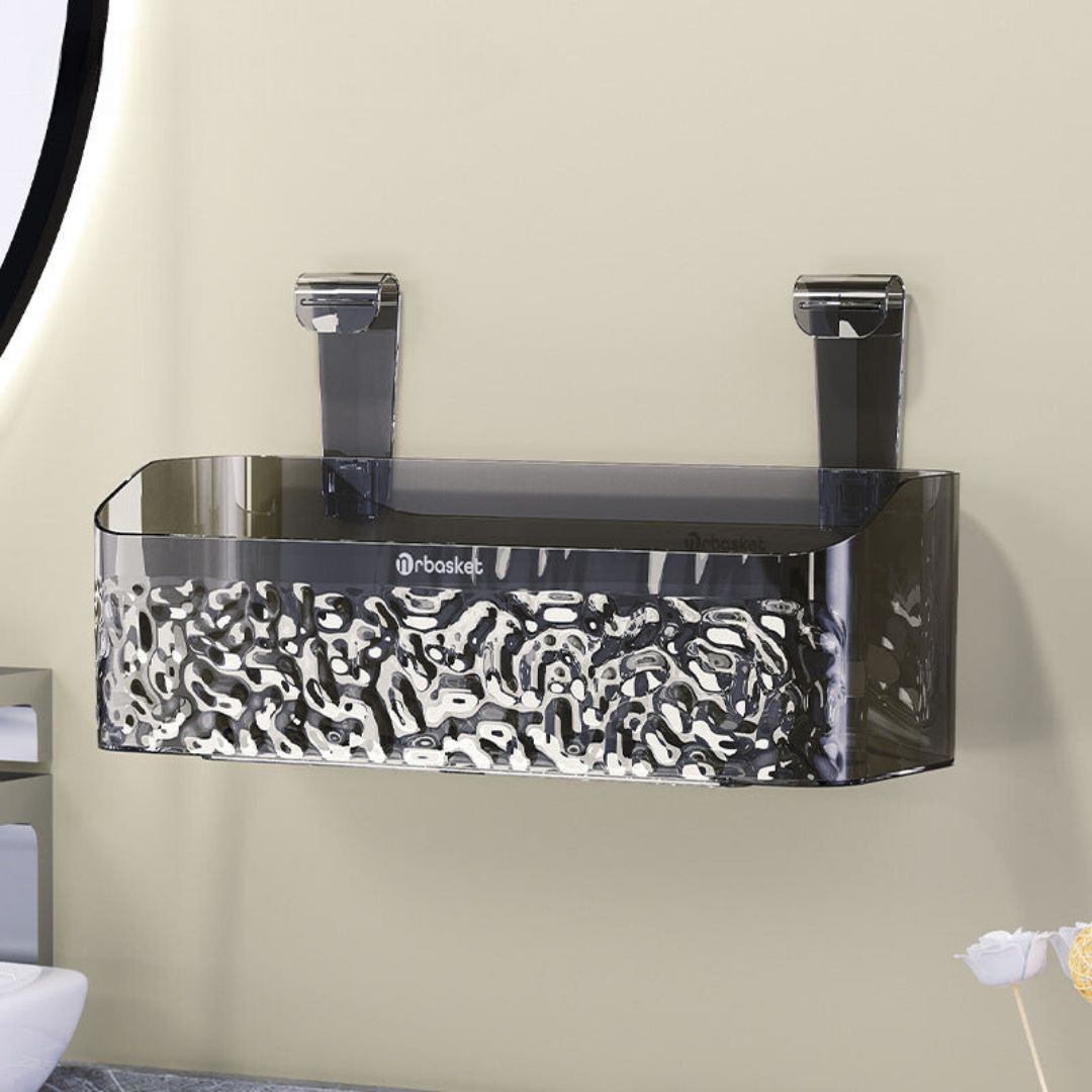 HavenStick Suction Shelf | Modern Floating Storage