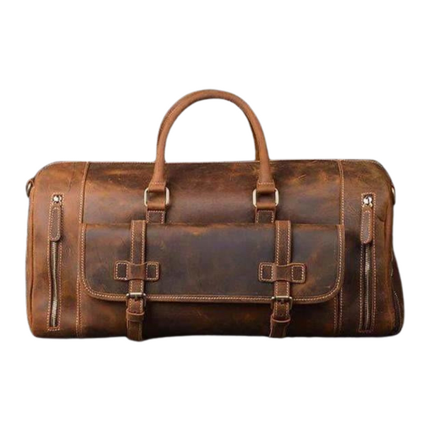 Stalwart | Men's Luxurious Weekend Travel Bag