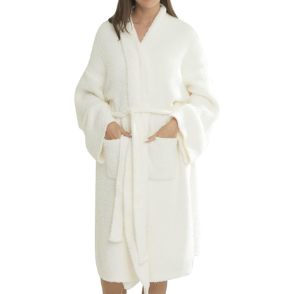 WildLuxe Women’s Spa Robe | Lightweight Leopard Print with Fierce, Relaxed Comfort