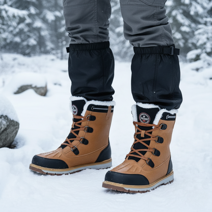 Loki | Men’s Insulated Winter Snow Boots with Warm Lining