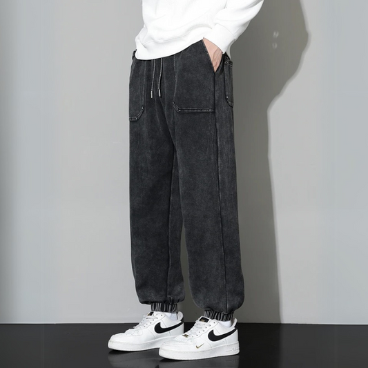 Billy | Men’s Slim Fit Drift Washed Joggers