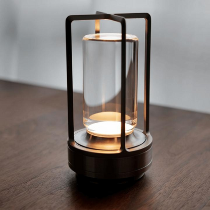 EchoJewel Crystal Lantern | Cordless Rechargeable Glow