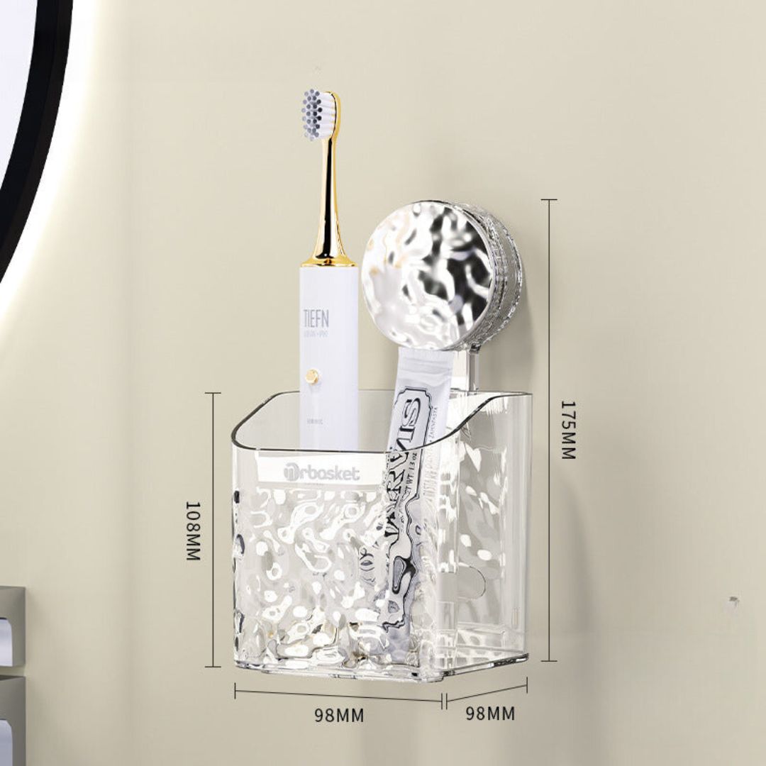 HavenStick Suction Shelf | Modern Floating Storage