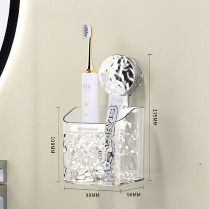 HavenStick Suction Shelf | Modern Floating Storage