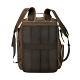 Urban Trek | Full Grain Leather Travel Backpack-3