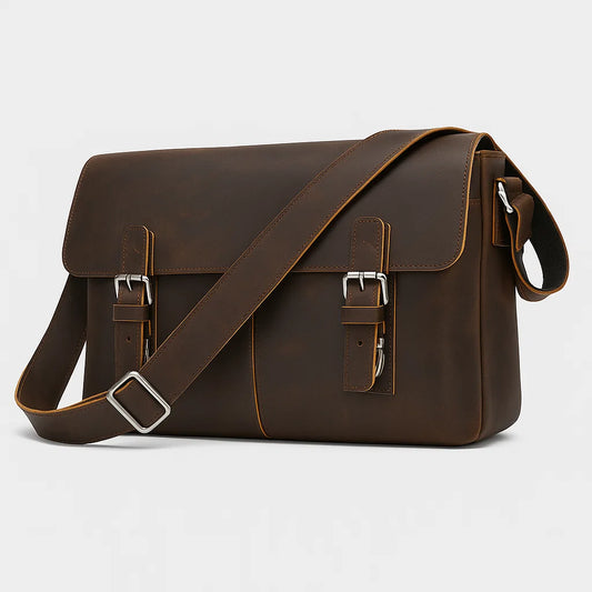 Varnor | Vintage Buckle Messenger