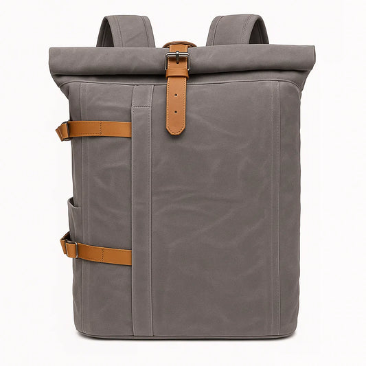 Velin | Vintage Travel Backpack with Laptop Sleeve