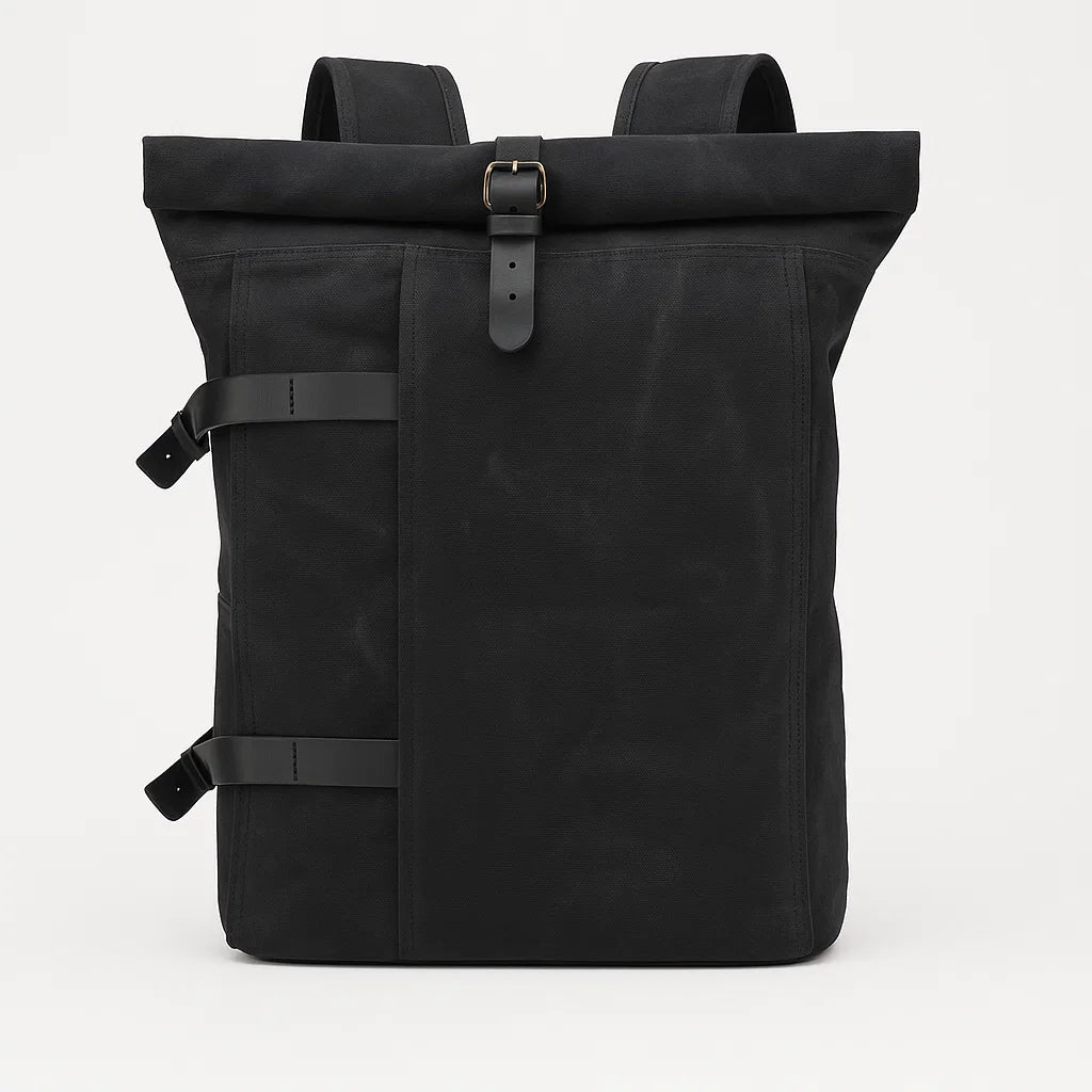 Velin | Vintage Travel Backpack with Laptop Sleeve