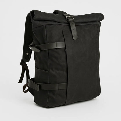 Velin | Vintage Travel Backpack with Laptop Sleeve