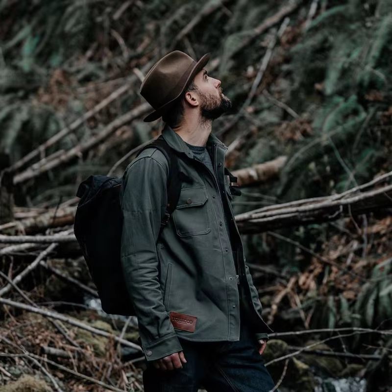 Velin | Vintage Travel Backpack with Laptop Sleeve