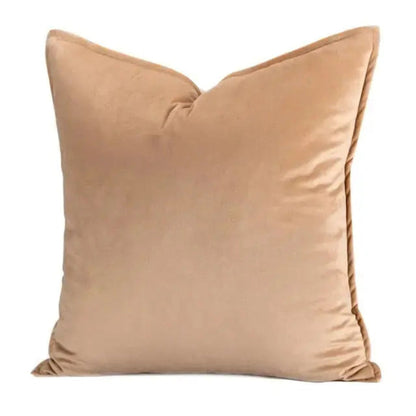 EchoPlush Cushion Cover | Chic Velvet Elegance