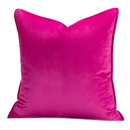 EchoPlush Cushion Cover | Chic Velvet Elegance