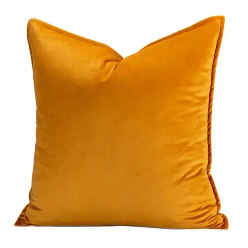 EchoPlush Cushion Cover | Chic Velvet Elegance