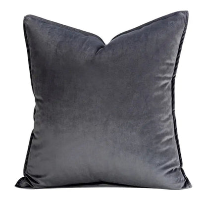 EchoPlush Cushion Cover | Chic Velvet Elegance