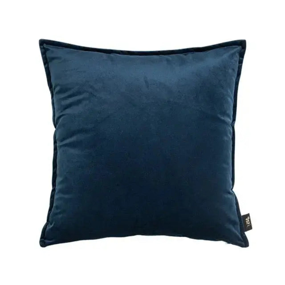 EchoPlush Cushion Cover | Chic Velvet Elegance