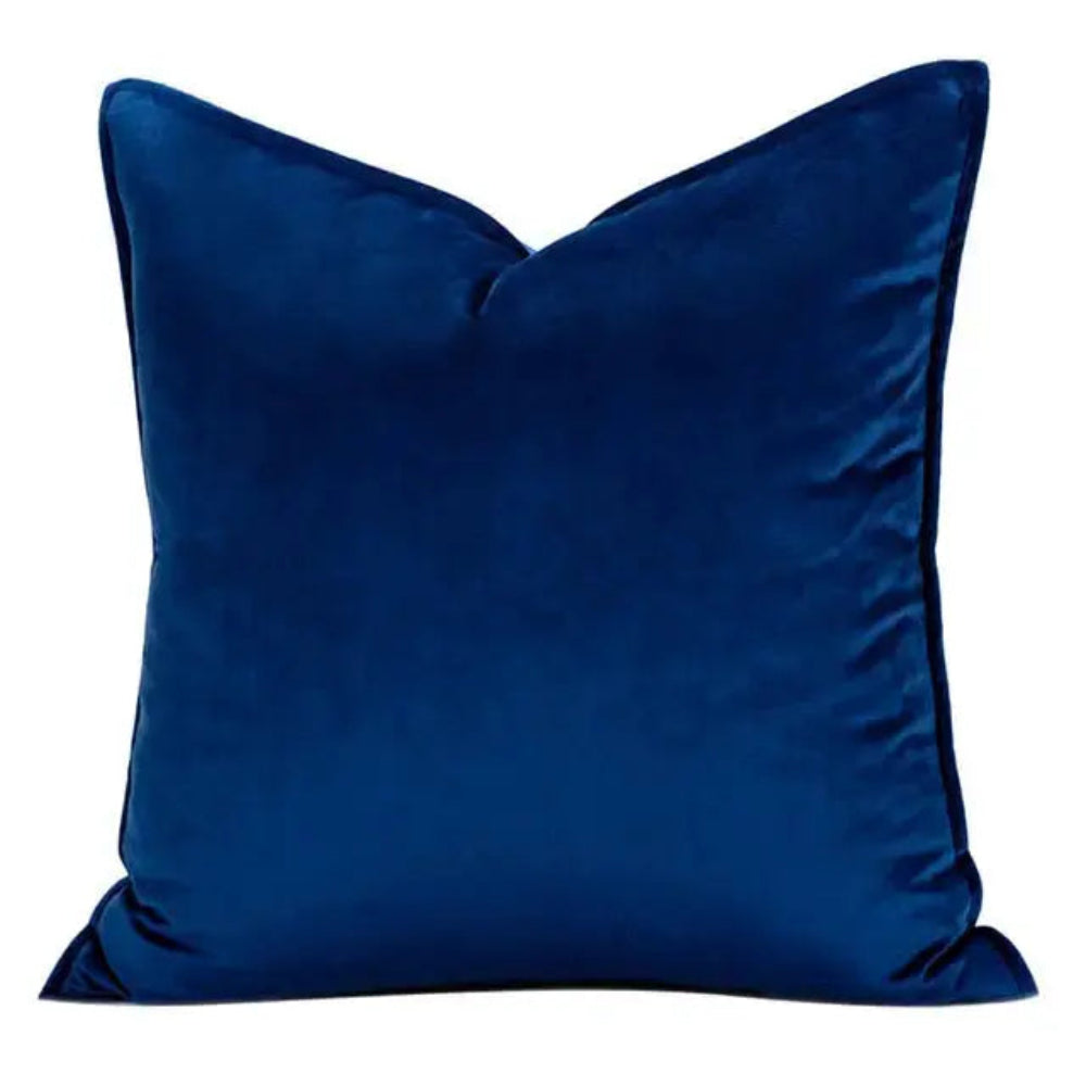 EchoPlush Cushion Cover | Chic Velvet Elegance