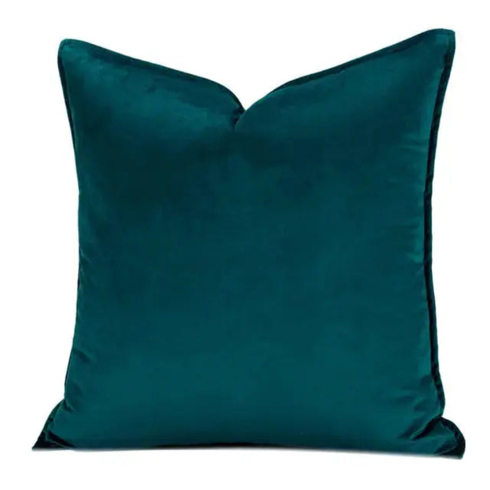 EchoPlush Cushion Cover | Chic Velvet Elegance