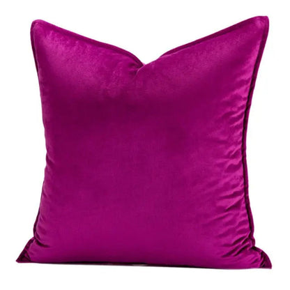 EchoPlush Cushion Cover | Chic Velvet Elegance