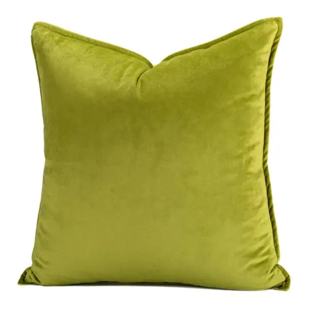 EchoPlush Cushion Cover | Chic Velvet Elegance
