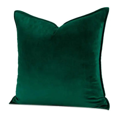 EchoPlush Cushion Cover | Chic Velvet Elegance