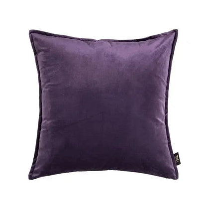 EchoPlush Cushion Cover | Chic Velvet Elegance