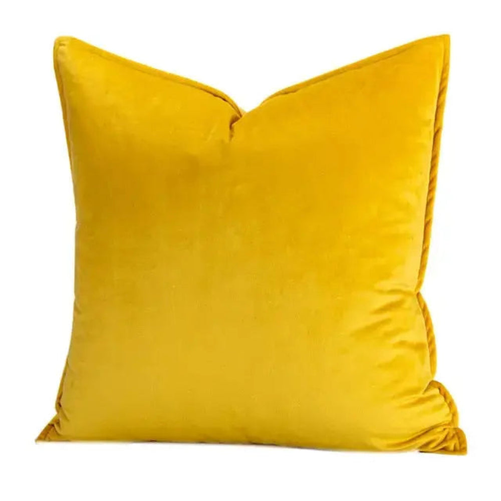EchoPlush Cushion Cover | Chic Velvet Elegance