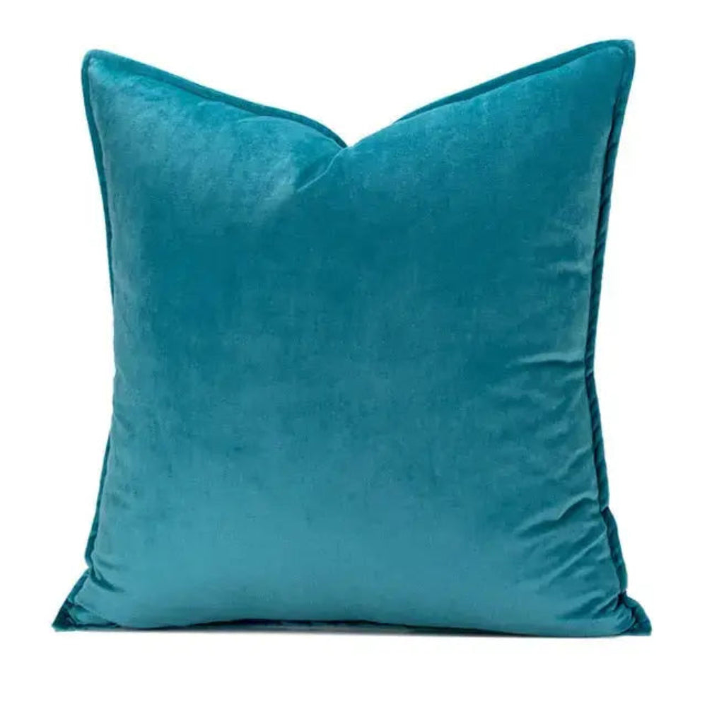 EchoPlush Cushion Cover | Chic Velvet Elegance